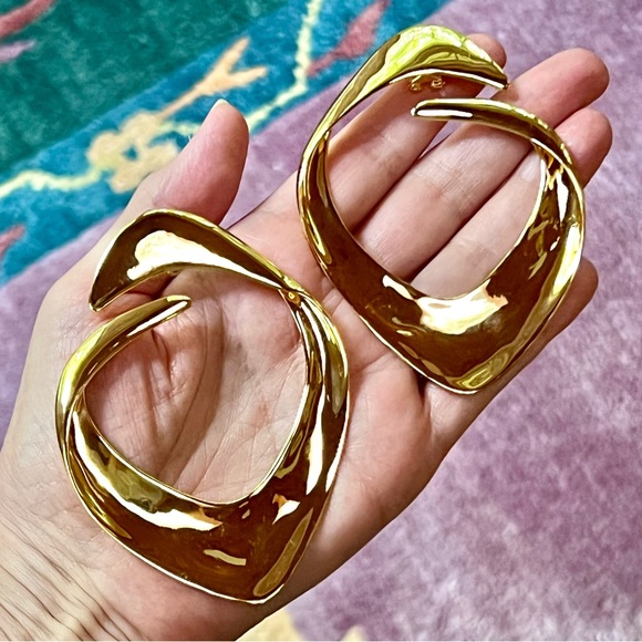 🌺🎉HP🎉🌺 NWT Cult Gaia Lola Earrings - Picture 8 of 16